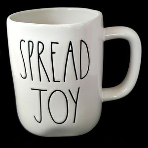 Rea Dunn SPREAD JOY Artisan Collection 1 Mug Perfect for Coffee, Hot Chocolate